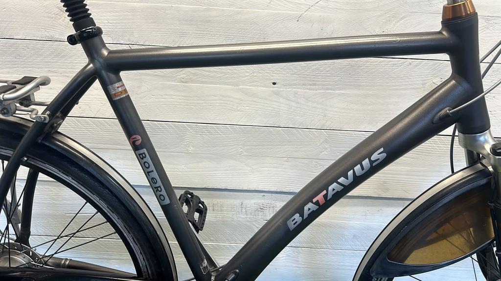 Batavus stadsfiets bike, zwart 2/3
