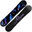 Dames Snowboard Mia Zwart/Blauw