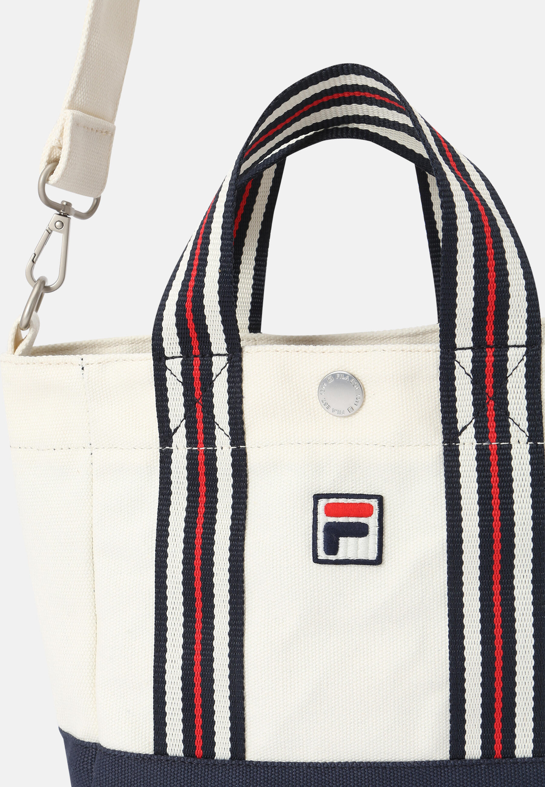 FILA Accessoires CARLIANO mini sac cabas à bande héritage 3/3