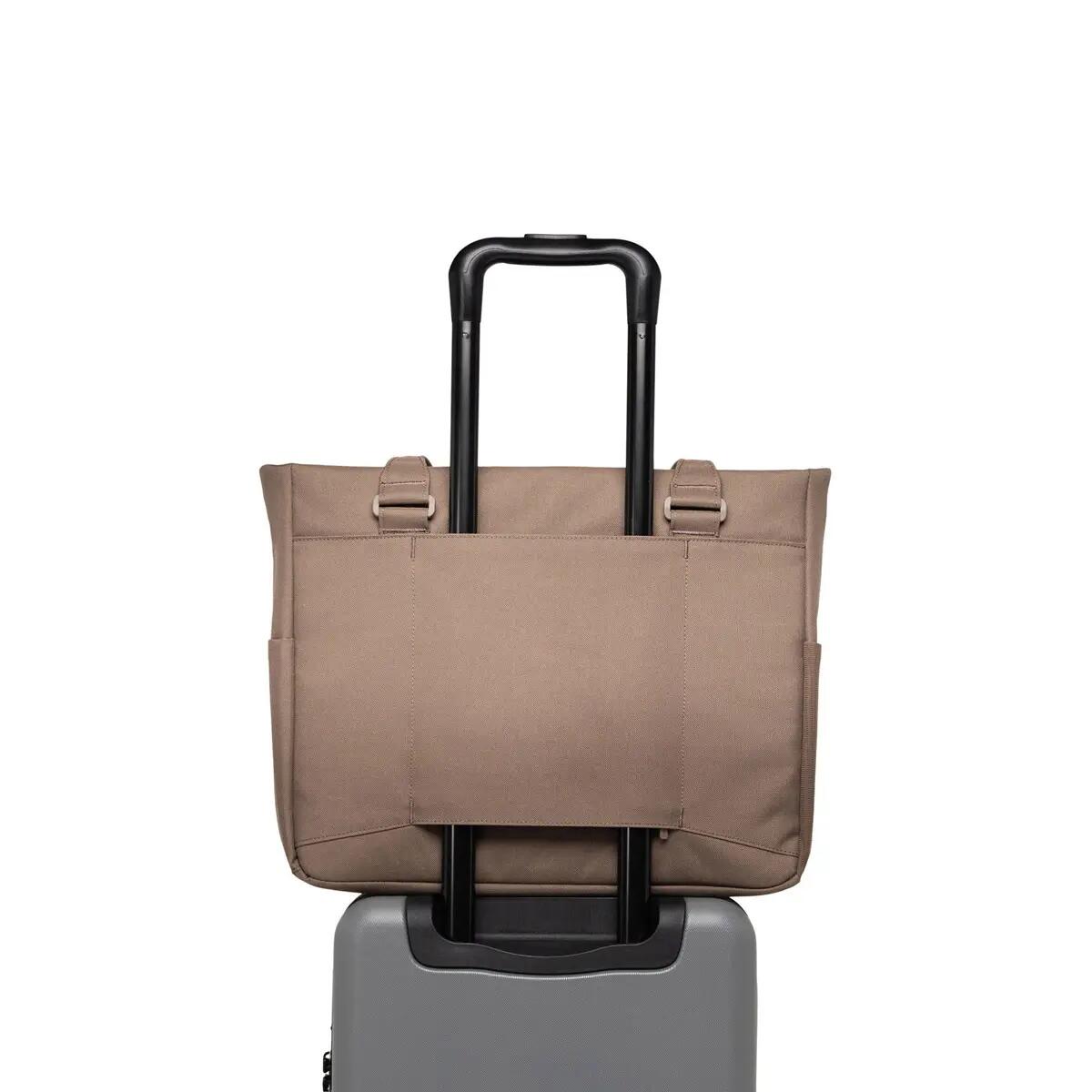 Cabas pour ordinateur portable 15"/16" KASLO TECH 23 L unisex noisette 5/5