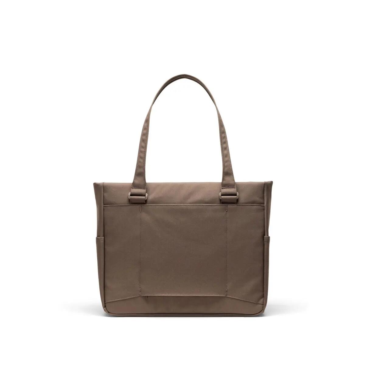 Cabas pour ordinateur portable 15"/16" KASLO TECH 23 L unisex noisette 4/5