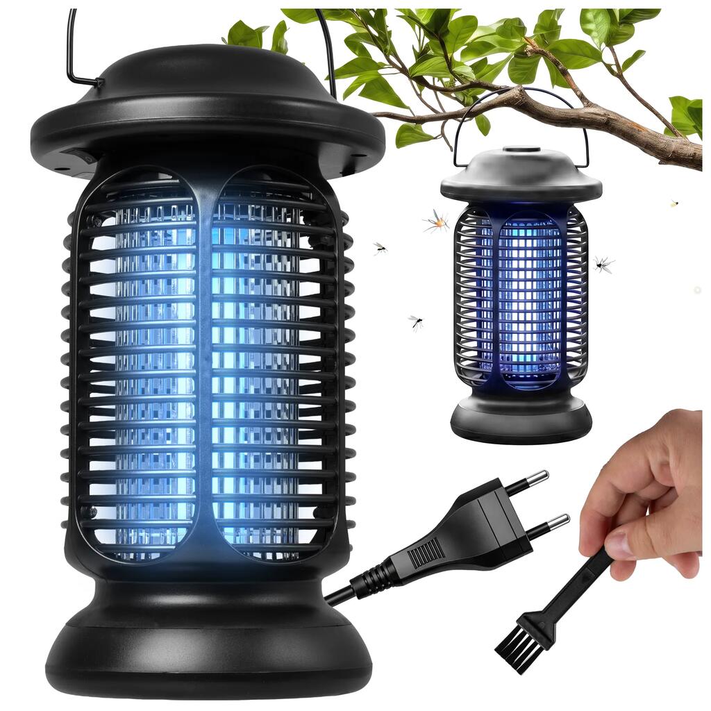 Инсектицидна лампа UV за комари и мухи VAYOX IKV-300 20W 60m2