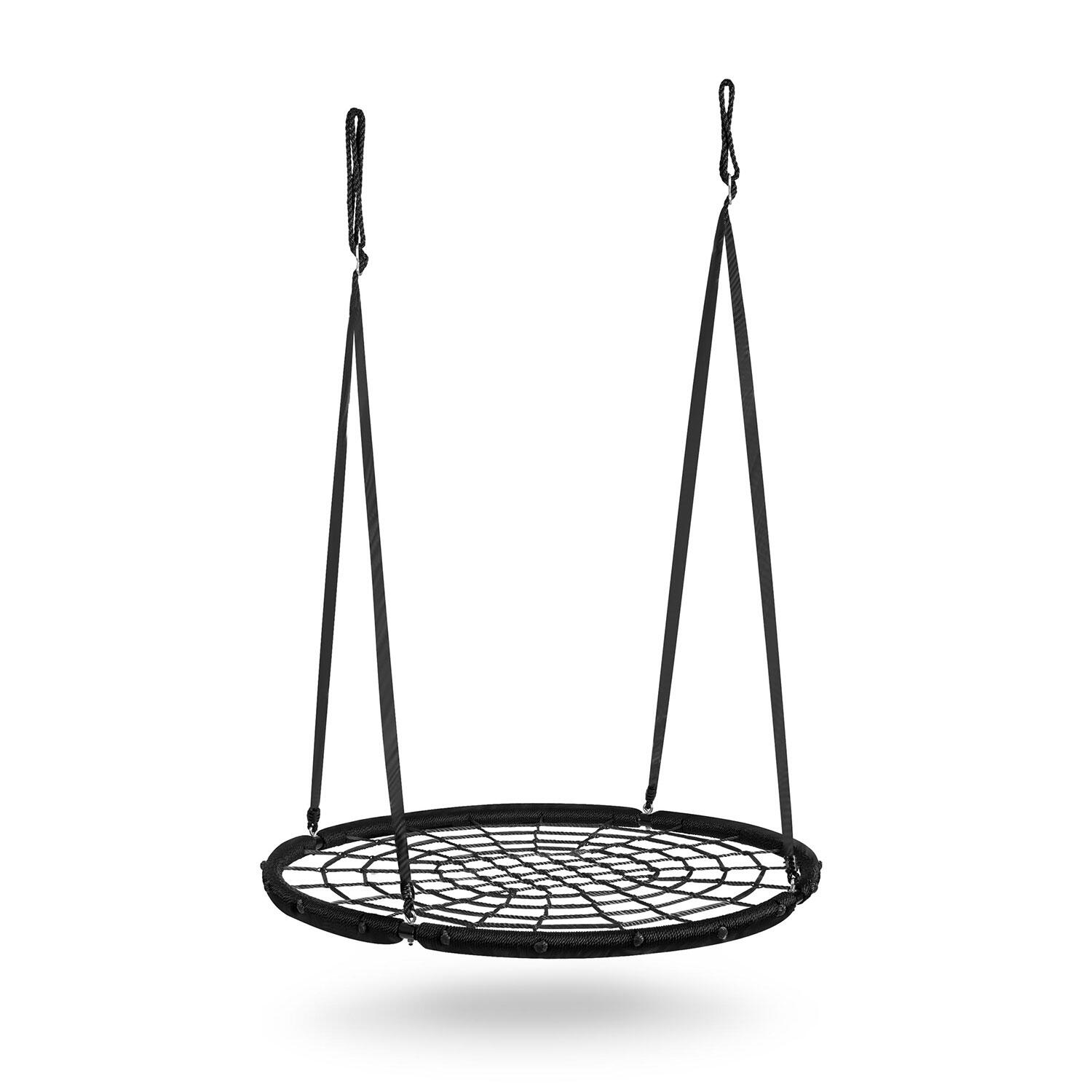 Huśtawka bocianie gniazdo Neo-Sport NS-104 100 cm 2/7