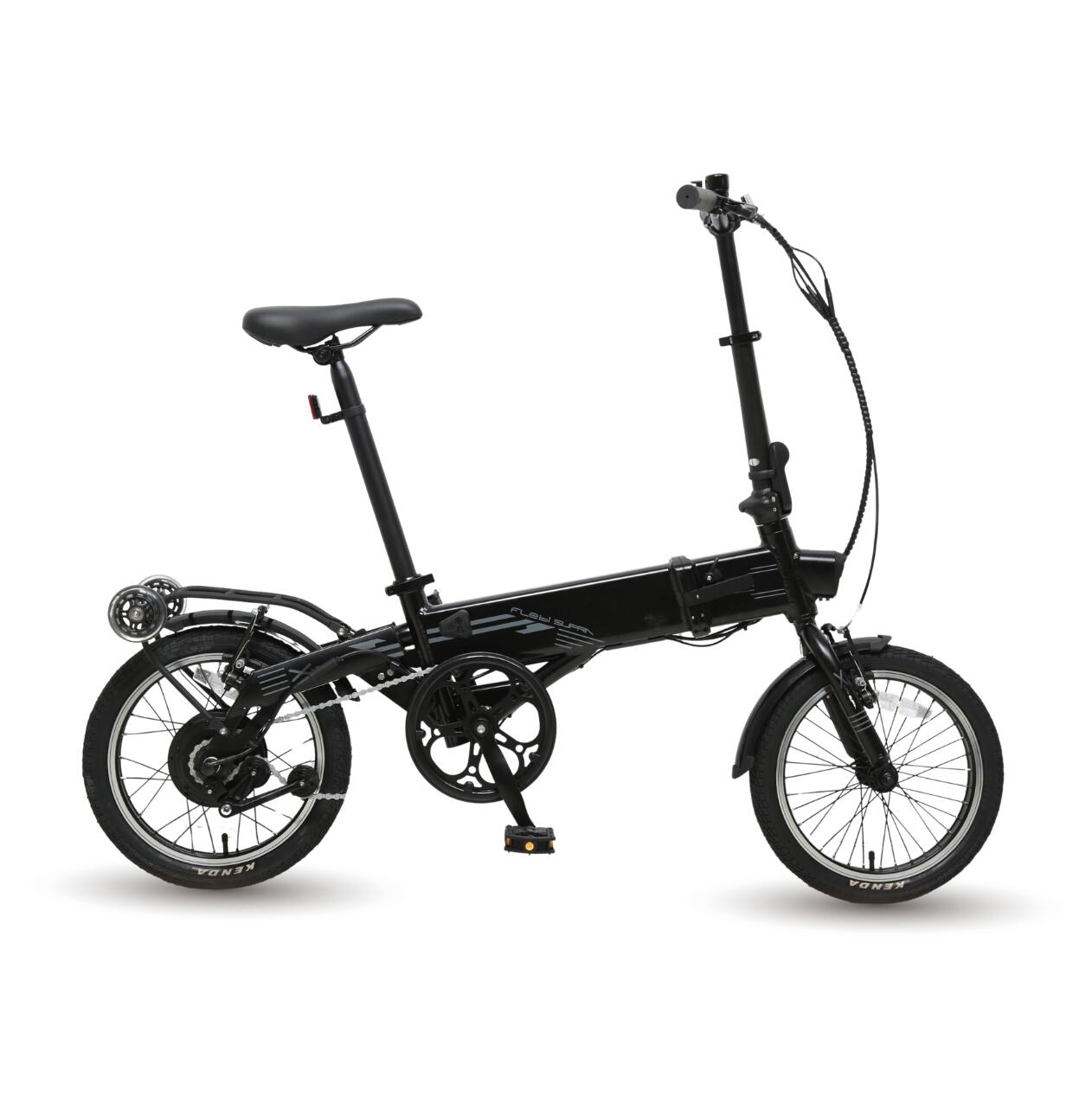 Flebi Supra 4.0 xLite | Bis zu 40 km | 16”-Räder 3/7
