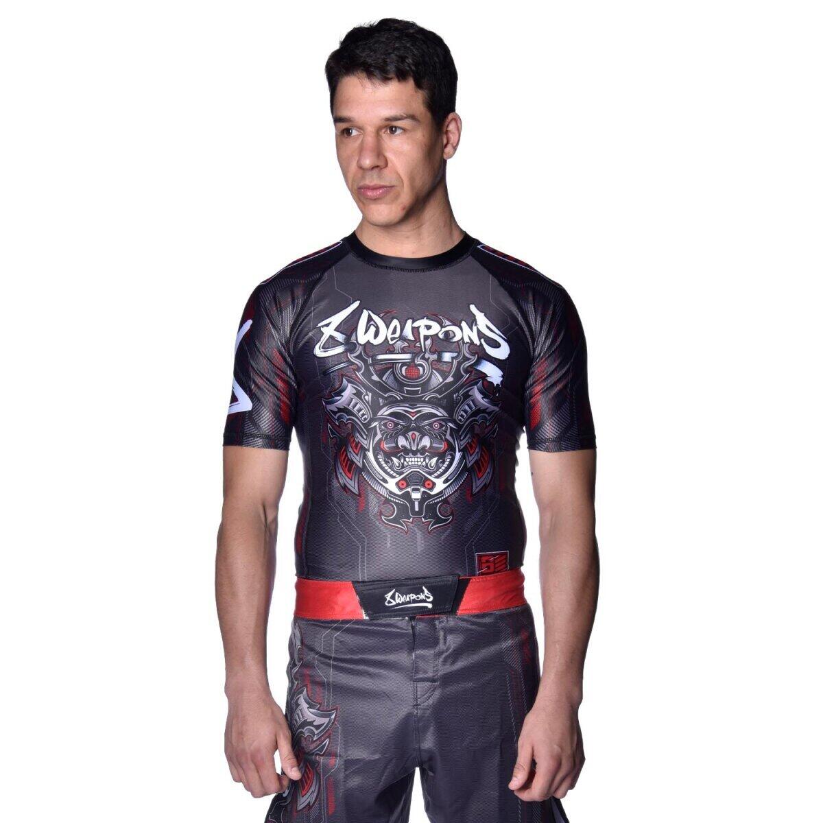Rashguard 8 Weapons Samurai 2.0 3/3