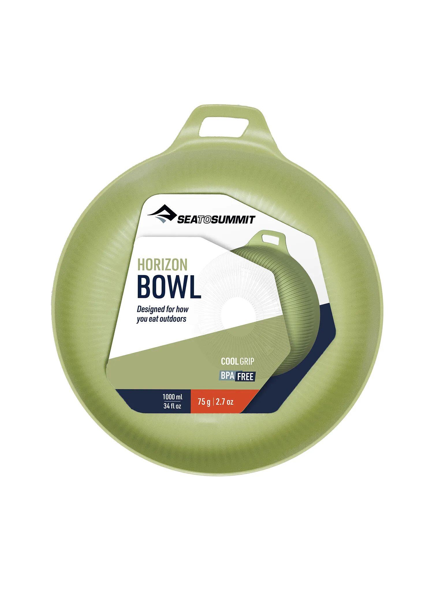 Miska turystyczna Sea to Summit Horizon Bowl L - tarragon 3/6