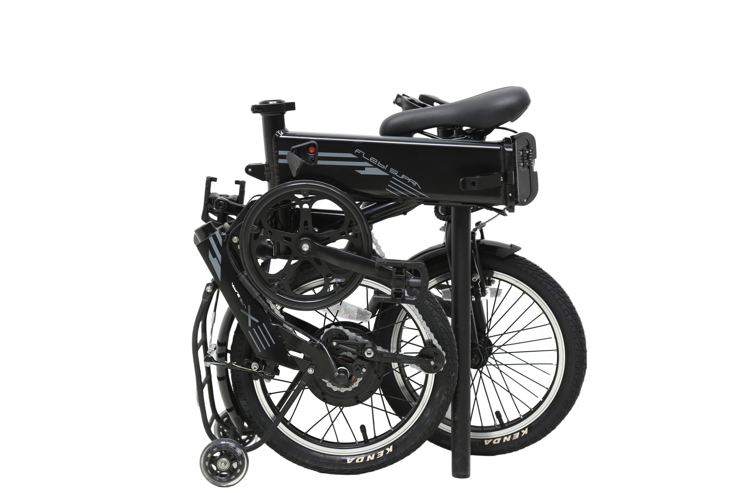 Flebi Supra 4.0 xLite | Bis zu 40 km | 16”-Räder 2/7