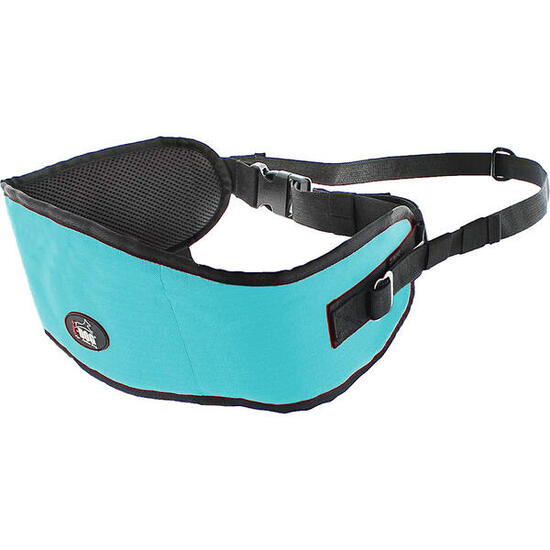 Baudrier ceinture EASY pour chien, sport/loisir Bleu