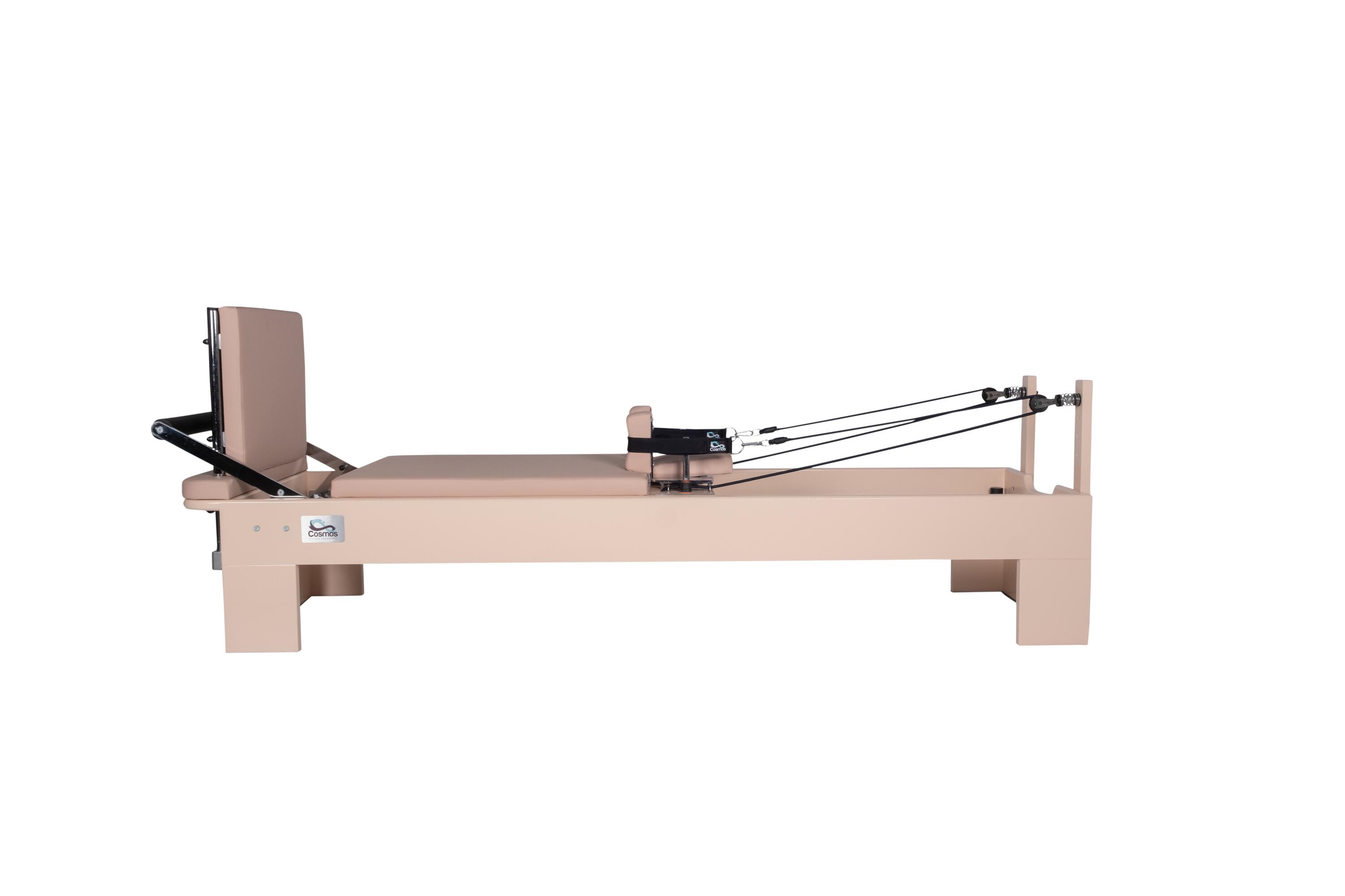 COSMOS Pilates Reformer Basic Roze 239x70x38 cm 3/7