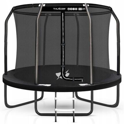 Trampoline de jardin pour enfants THUNDER INSIDE ELITE 10FT 305CM noir