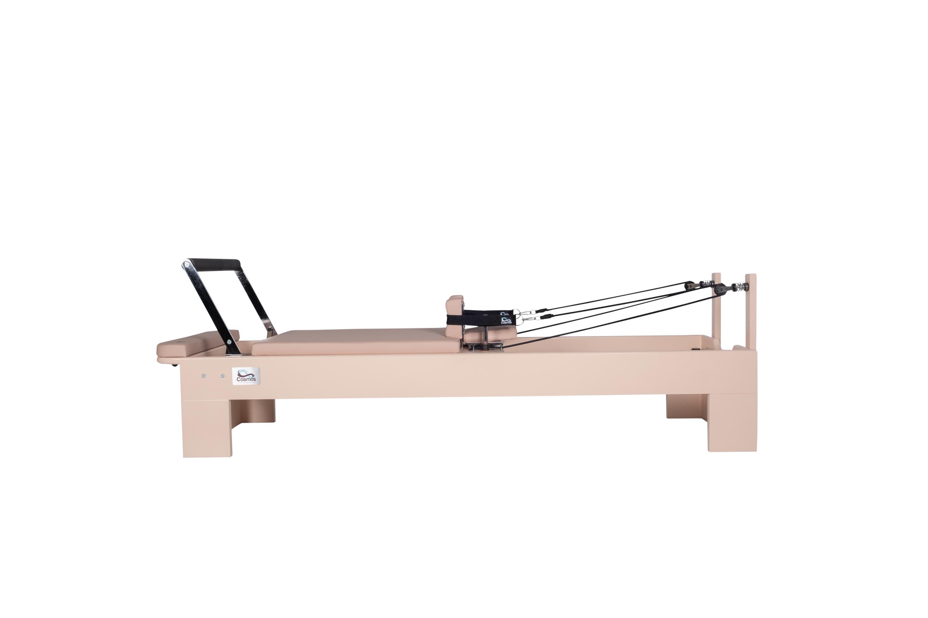 COSMOS Pilates Reformer Basic Roze 239x70x38 cm 2/7