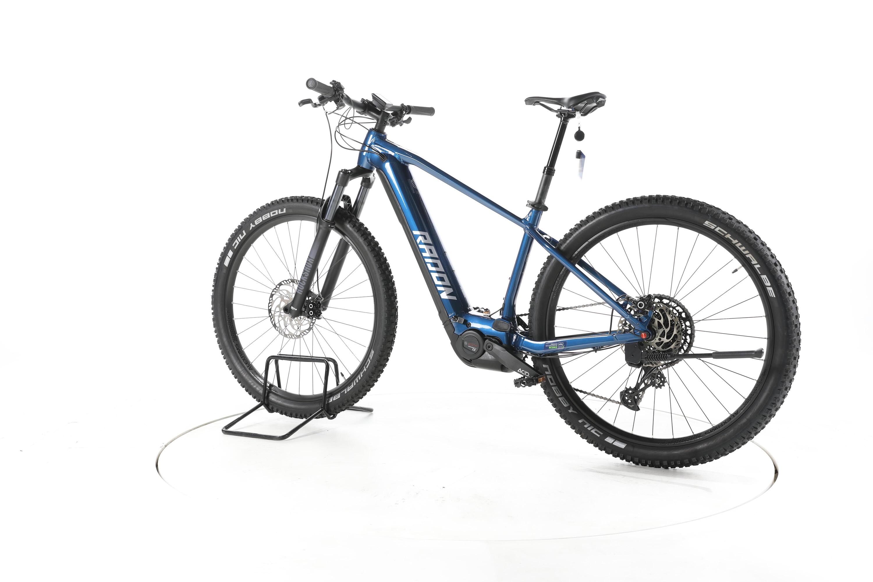 Segunda vida - Radon Jealous Hybrid 9.0 E-Bike - Em muito bom estado. 7/7