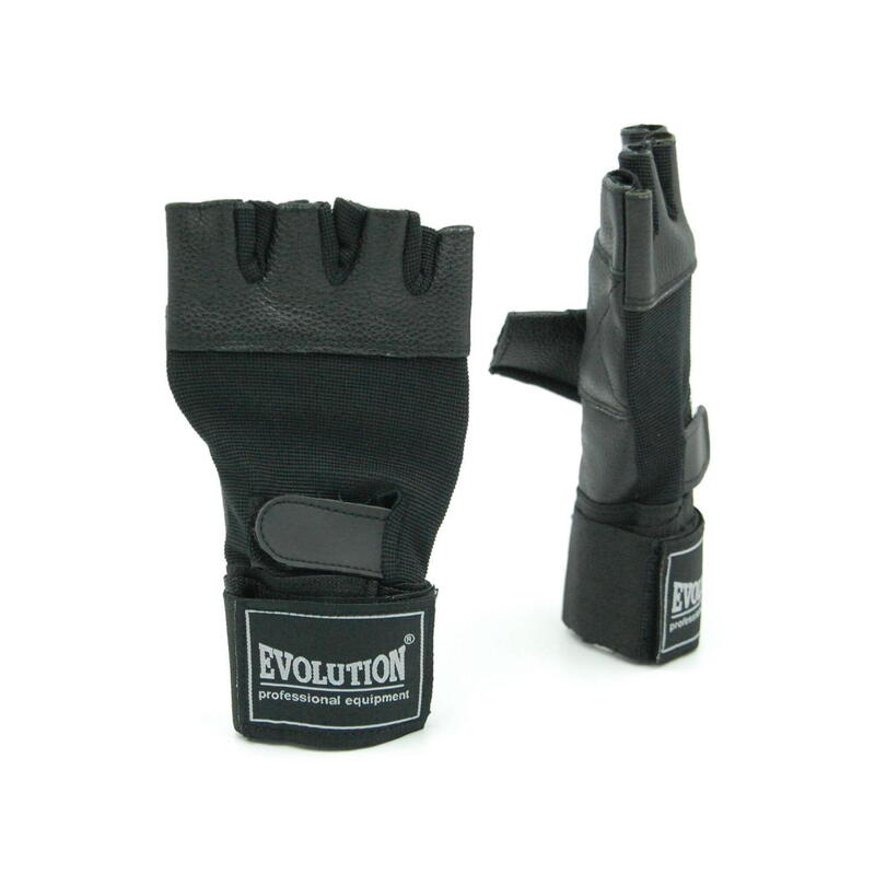 Rękawice fitness Evolution Professional Equipment ze skóry naturalnej Standard