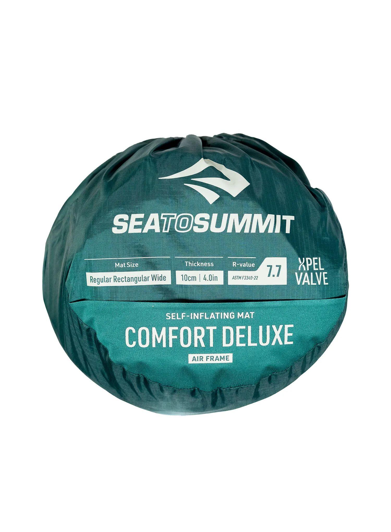 Mata samopompująca Sea to Summit Comfort Deluxe Mat RRW - rain forest 3/7