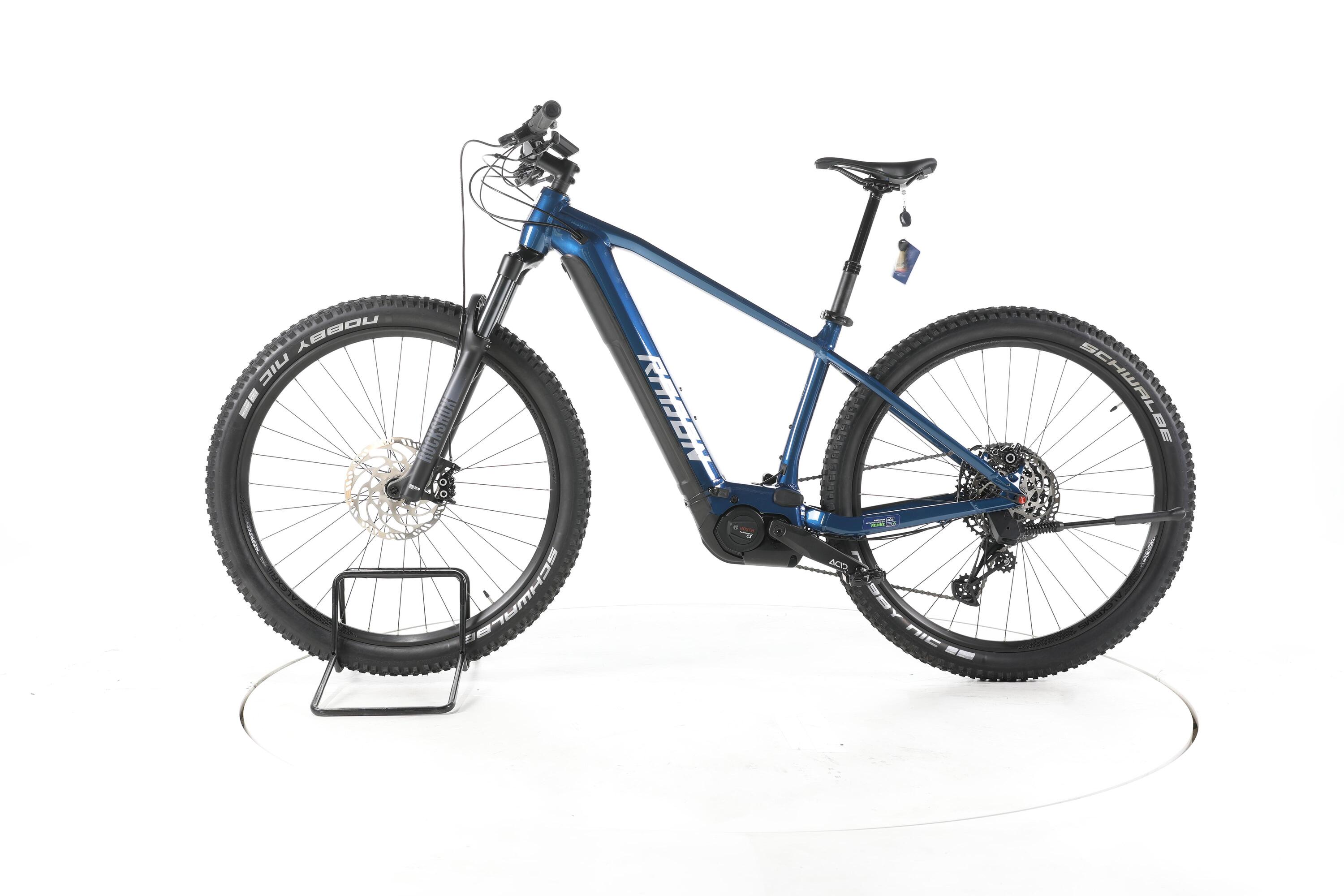 Segunda vida - Radon Jealous Hybrid 9.0 E-Bike - Em muito bom estado. 6/7