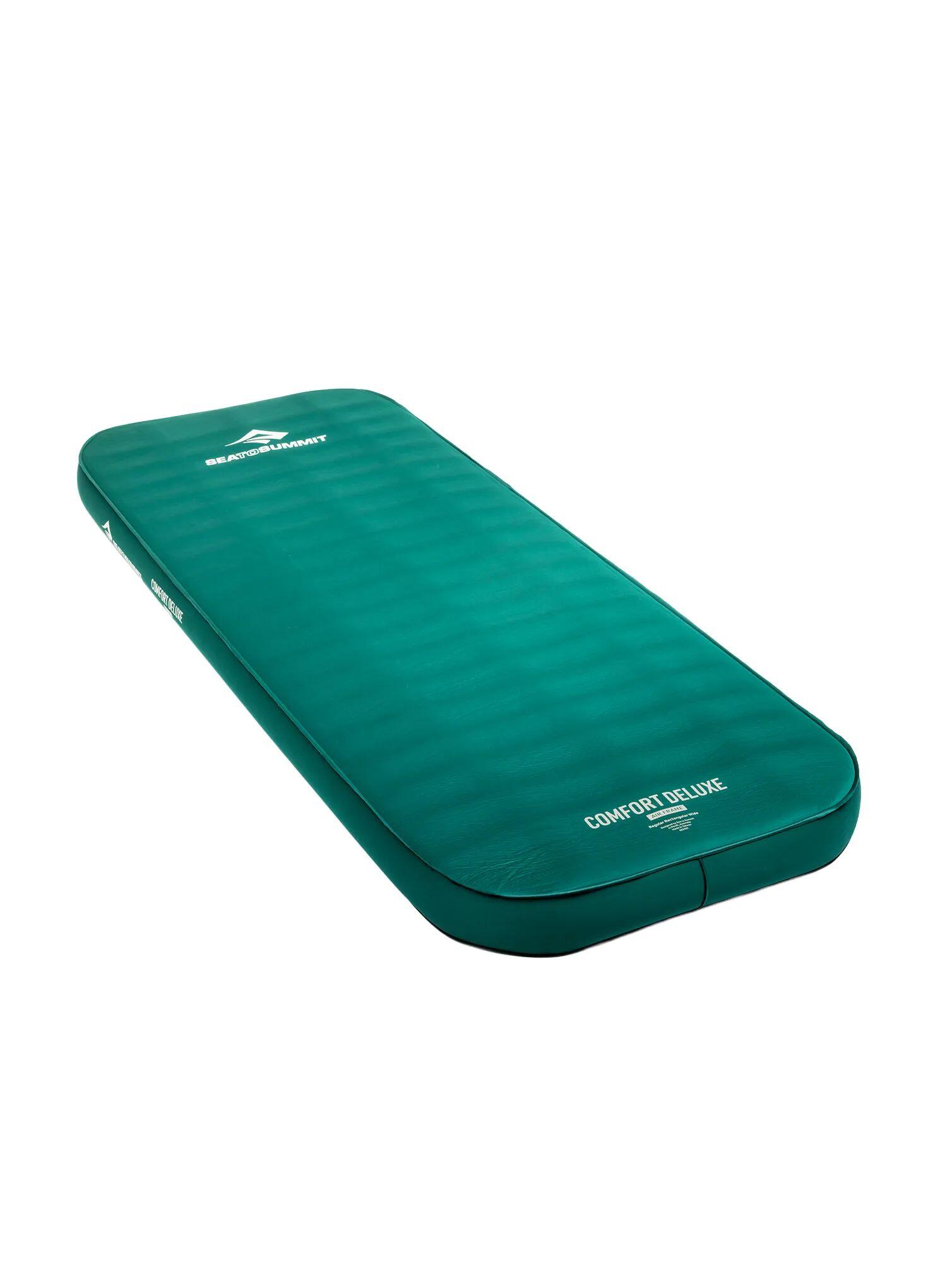 Mata samopompująca Sea to Summit Comfort Deluxe Mat RRW - rain forest 2/7