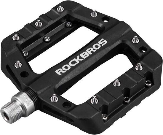 ROCKBROS Nylon Fahrradpedale Antirutsch 1 Paar
