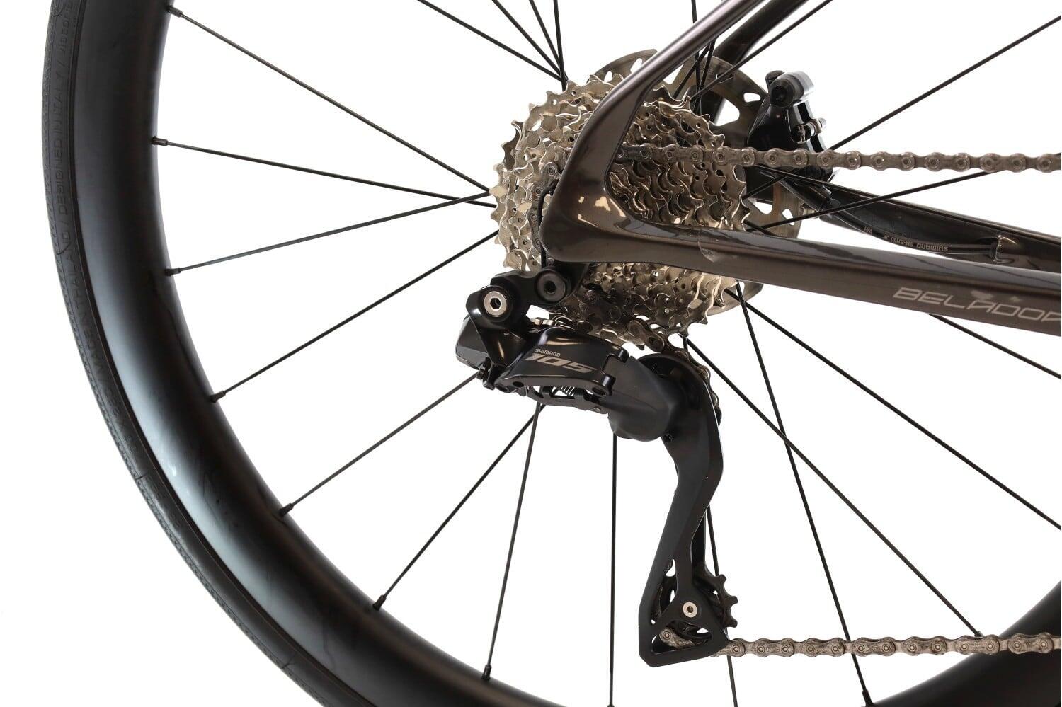 Refurbished Rennrad ·  Belador Pro Di2 12V · Sehr guter Zustand 3/8