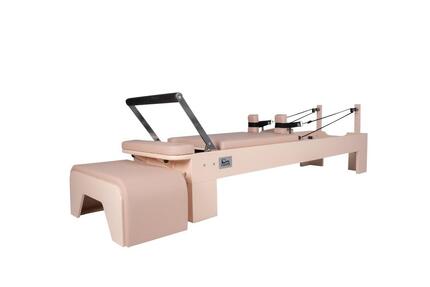 COSMOS Reformer Pilates Basic Naturel 239x70x38 cm