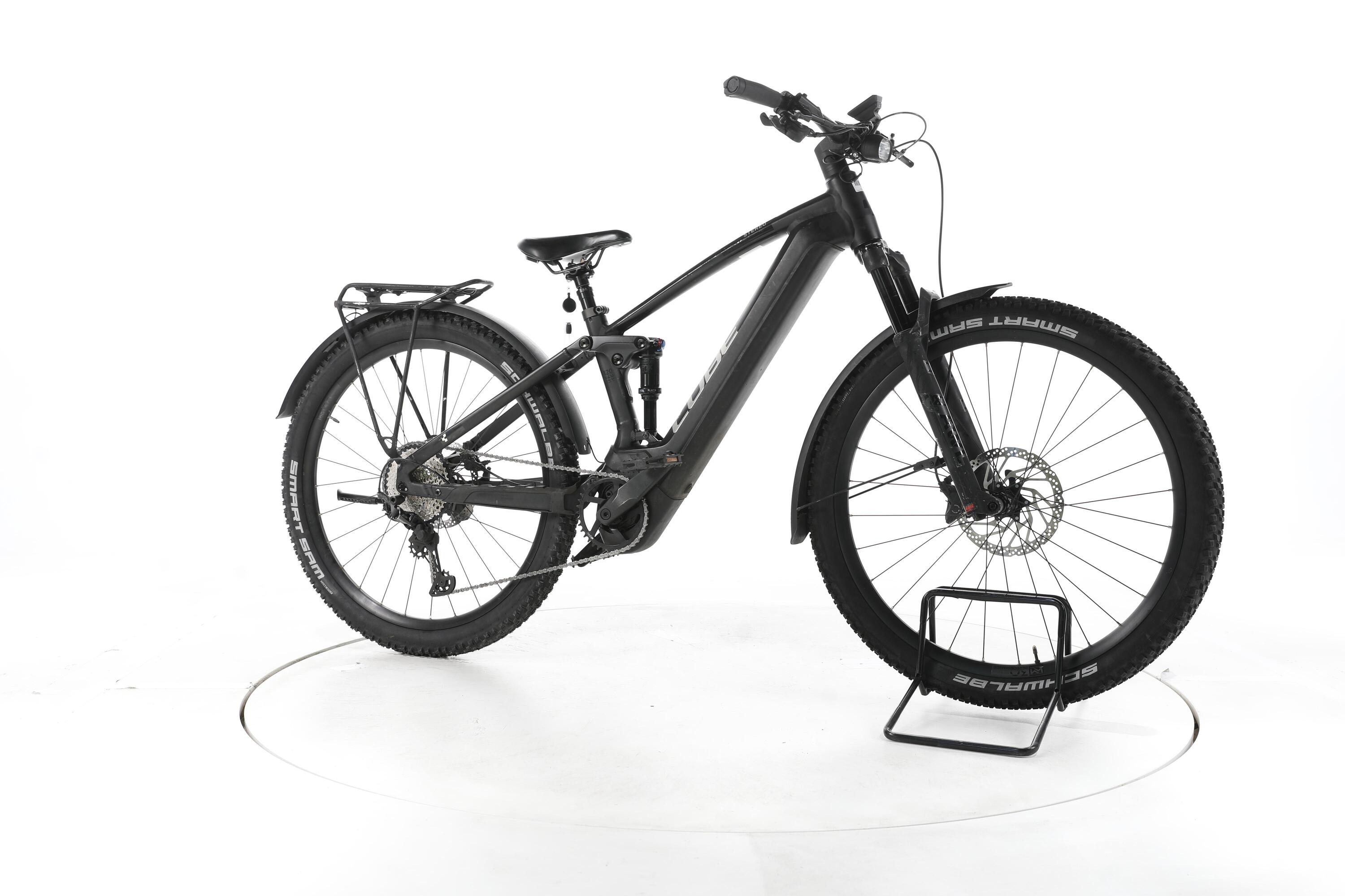 Second Life - Cube Stereo Hybrid 120 Allroad E-Bike Fully - Bardzo dobry stan 2/7