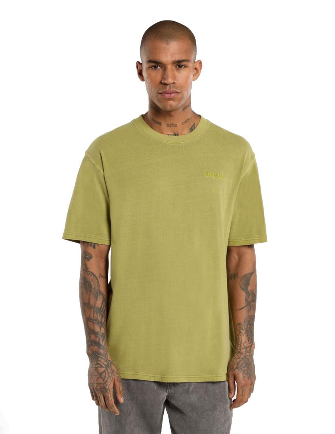 T-Shirt für Herren Dickies Plentywood Grün 3/5