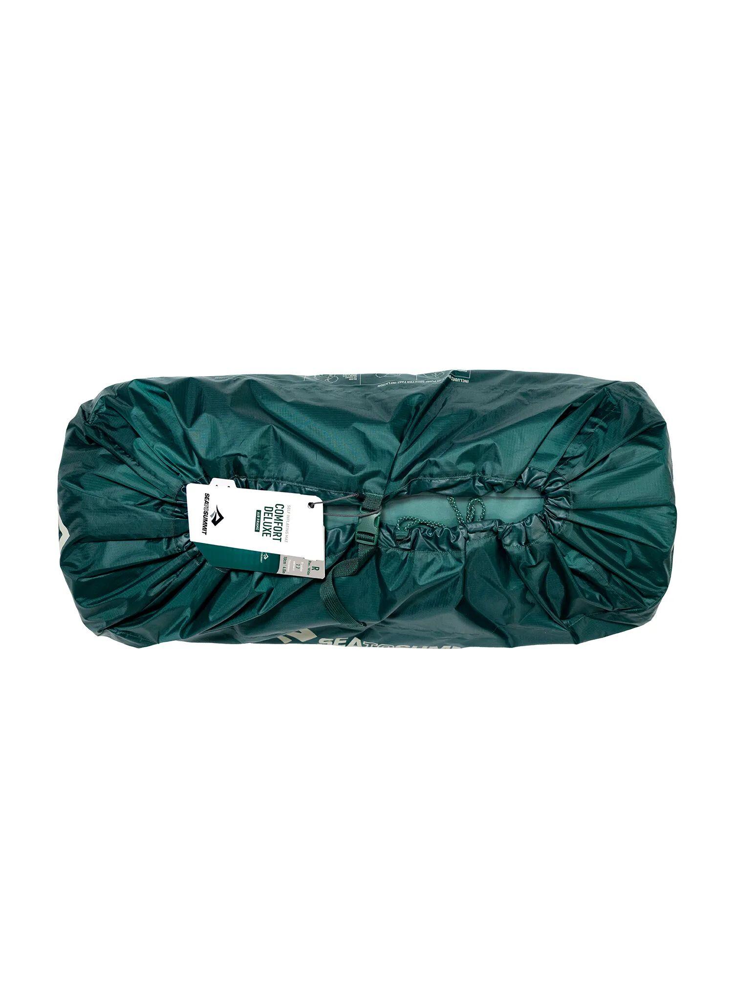 Mata samopompująca Sea to Summit Comfort Deluxe Mat RRW - rain forest 5/7