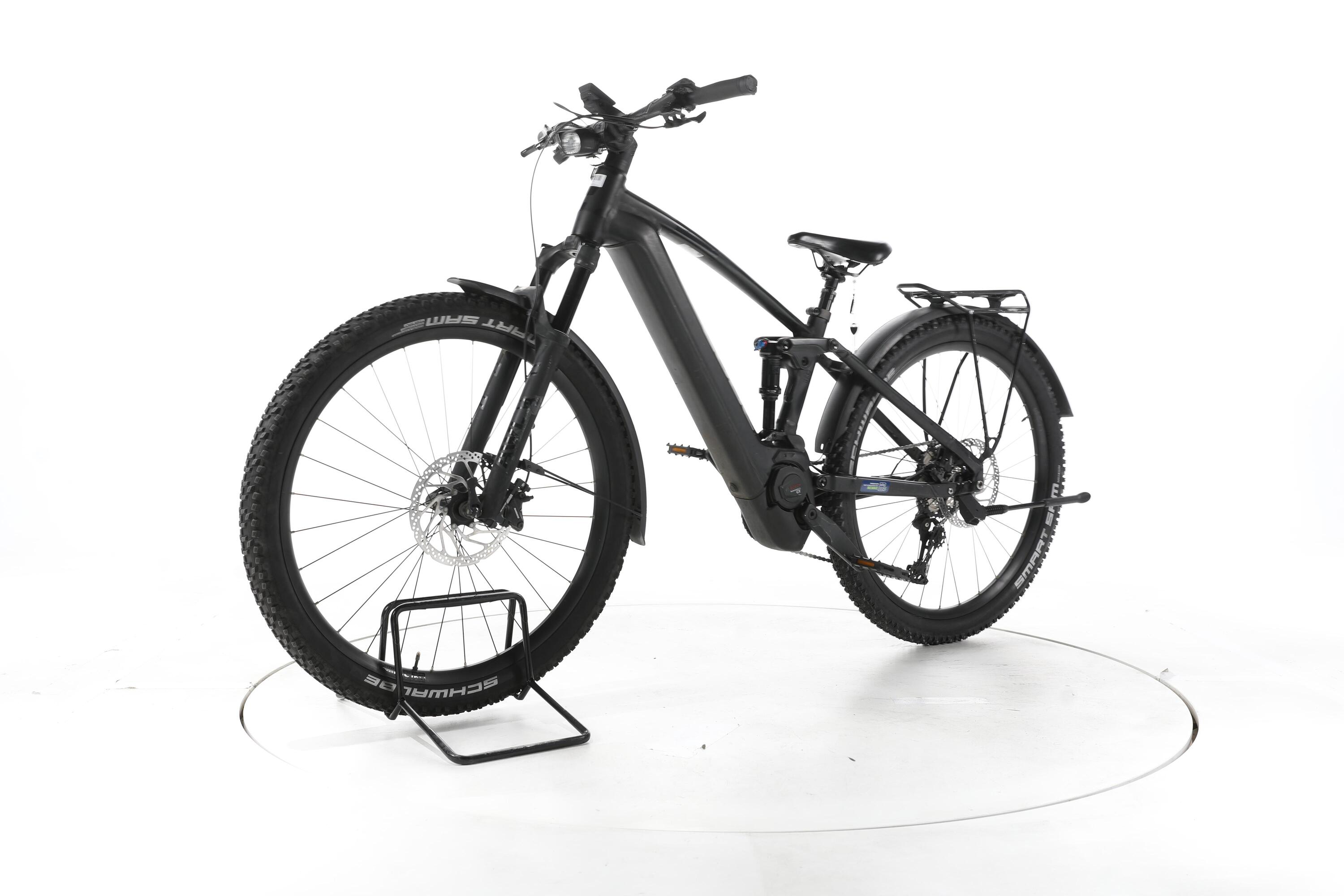 Second Life - Cube Stereo Hybrid 120 Allroad E-Bike Fully - Bardzo dobry stan 5/7