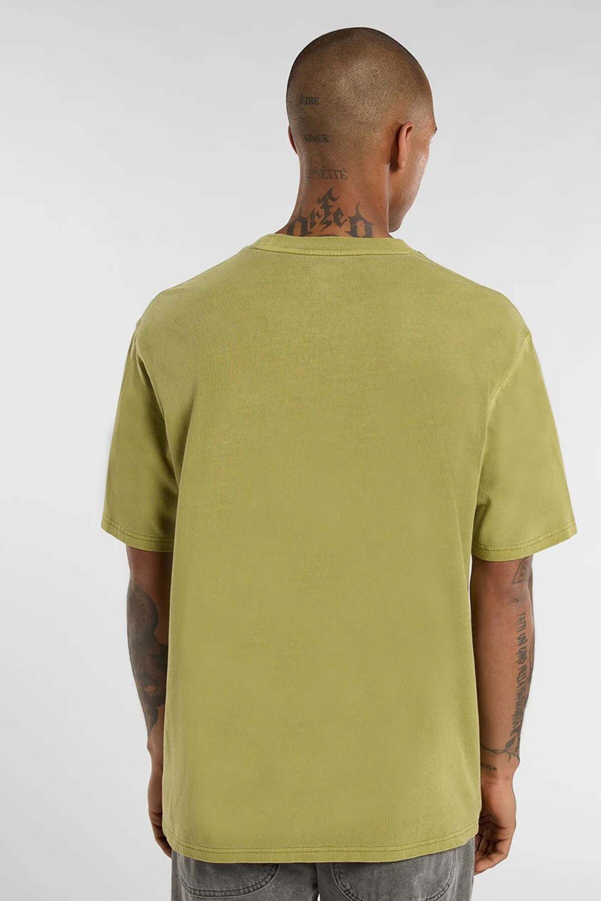 T-Shirt für Herren Dickies Plentywood Grün 5/5