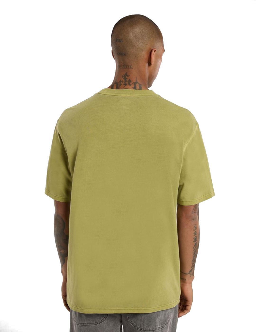T-Shirt für Herren Dickies Plentywood Grün 4/5