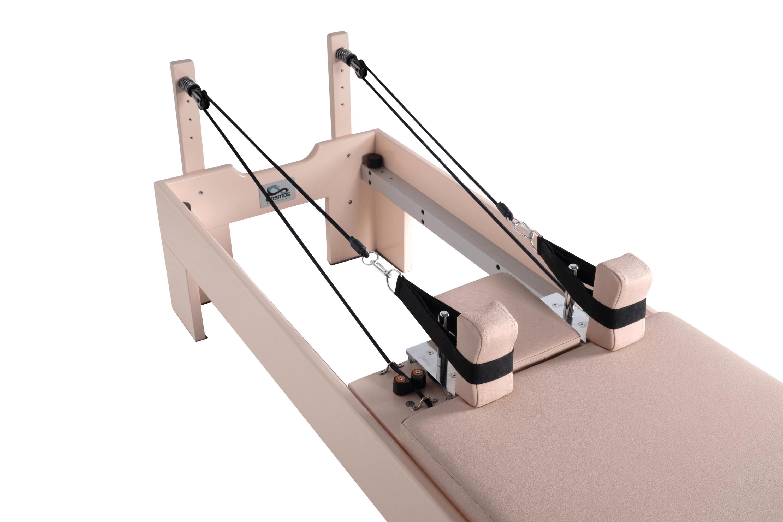 COSMOS Pilates Reformer Basic Roze 239x70x38 cm 7/7