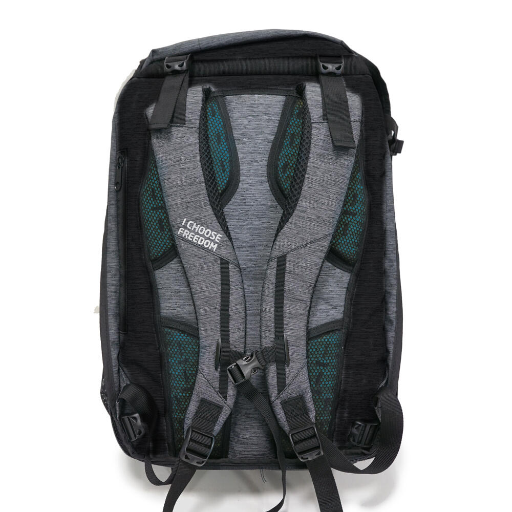 Handgepäck Rucksack Digital Nomad 35 - Business Backpack, grau
meliert, 35L 5/7