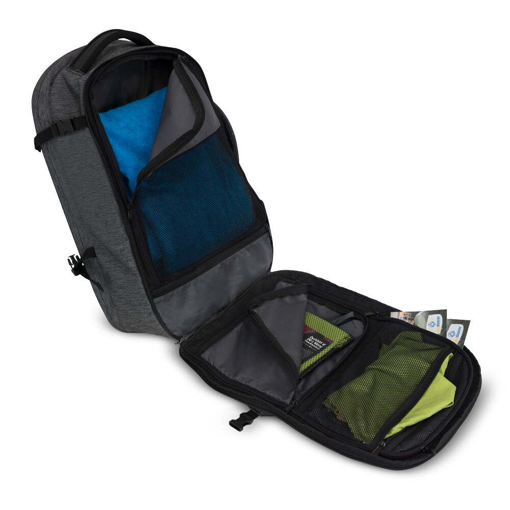Handgepäck Rucksack Digital Nomad 35 - Business Backpack, grau
meliert, 35L 4/7