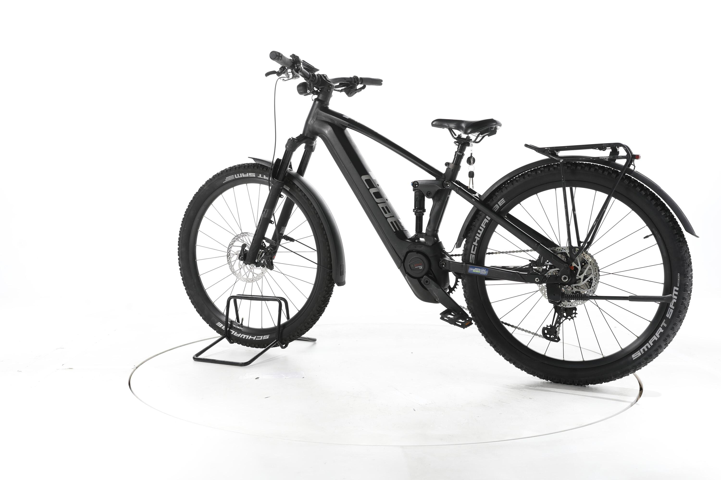 Second Life - Cube Stereo Hybrid 120 Allroad E-Bike Fully - Bardzo dobry stan 7/7