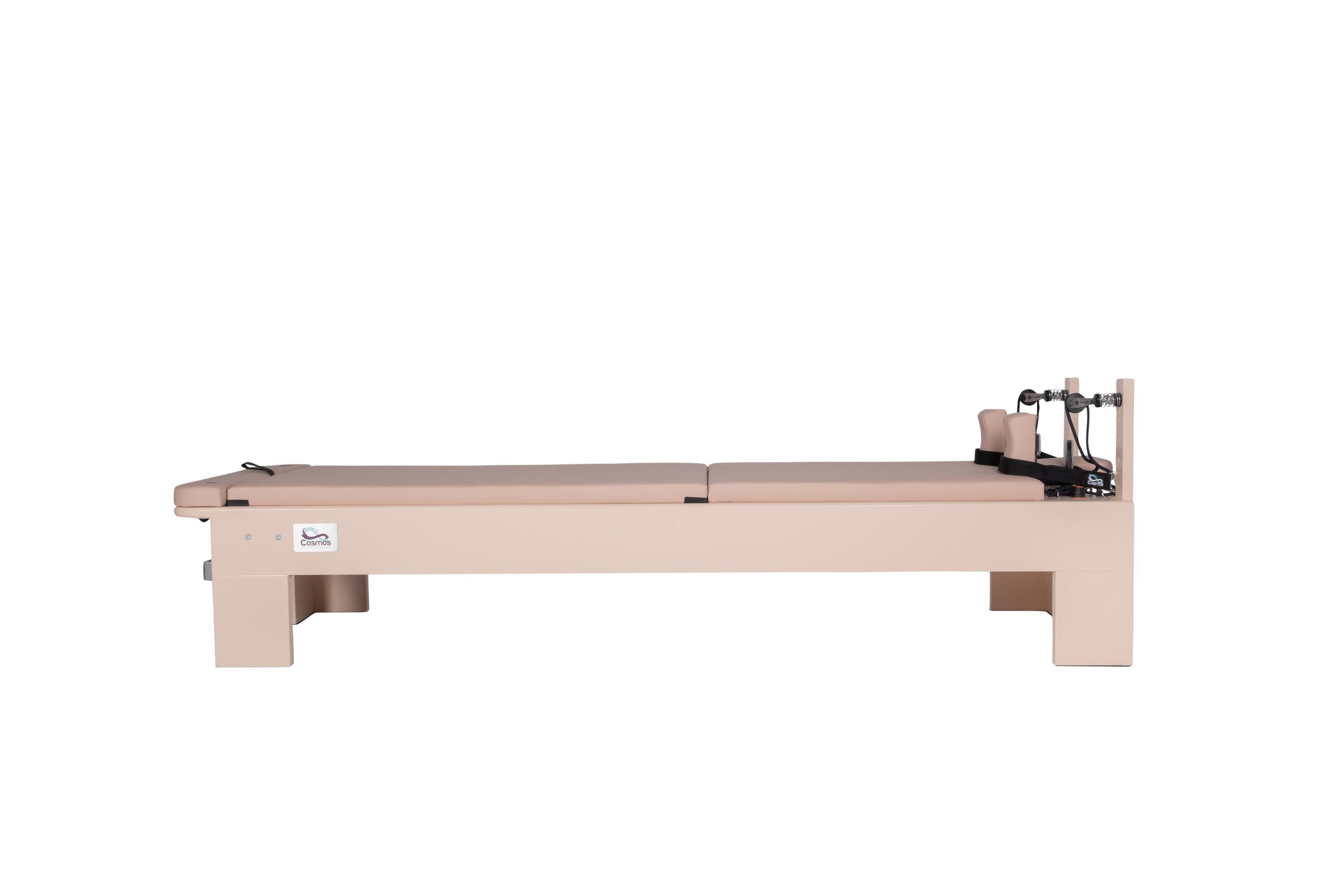 COSMOS Pilates Reformer Basic Roze 239x70x38 cm 4/7