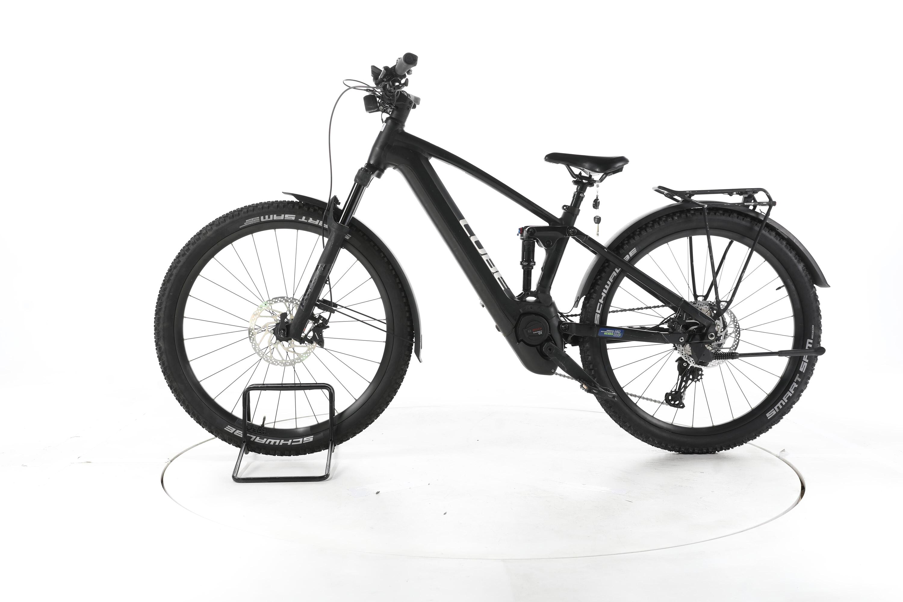 Second Life - Cube Stereo Hybrid 120 Allroad E-Bike Fully - Bardzo dobry stan 6/7
