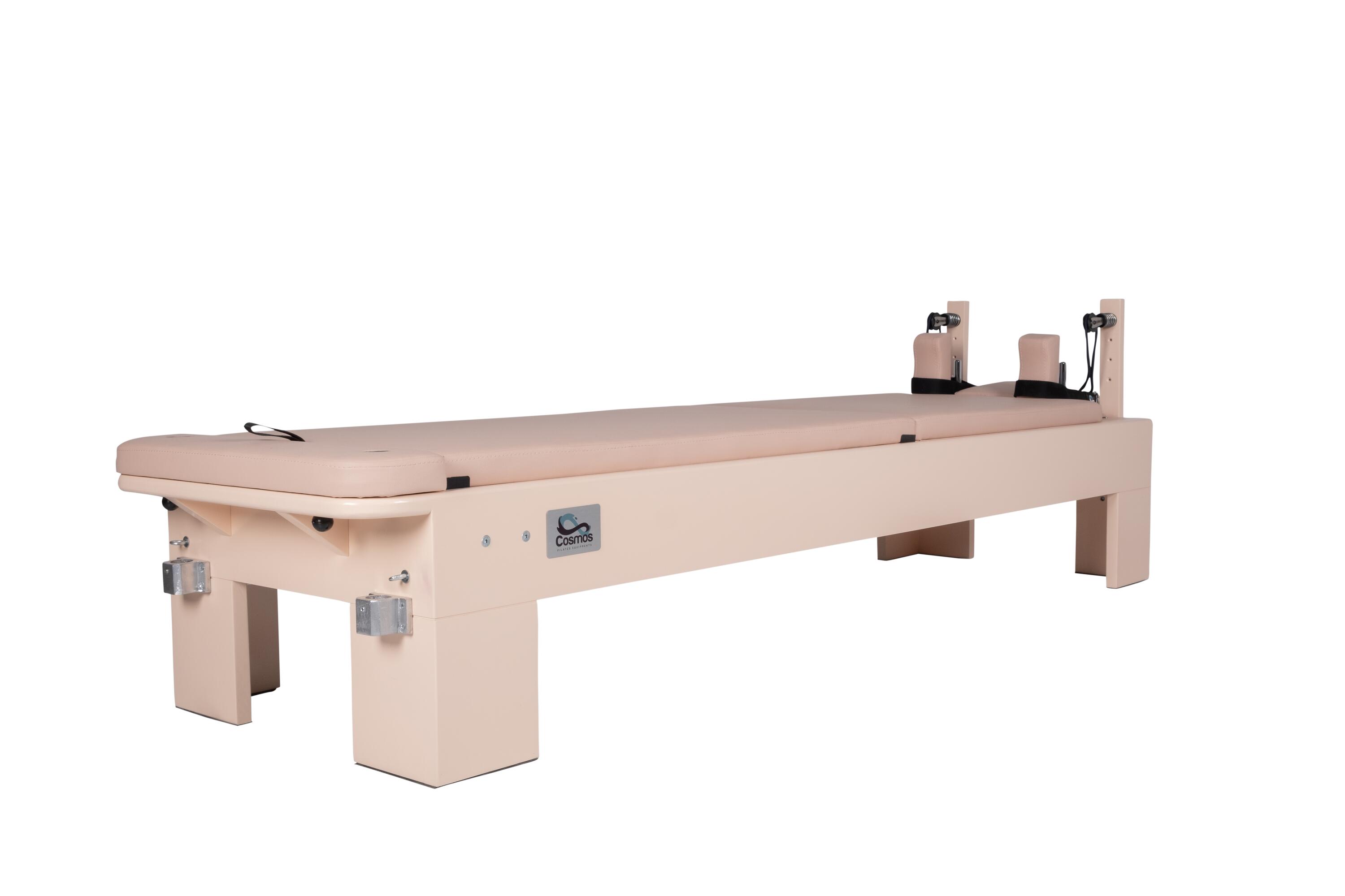 COSMOS Pilates Reformer Basic Roze 239x70x38 cm 6/7