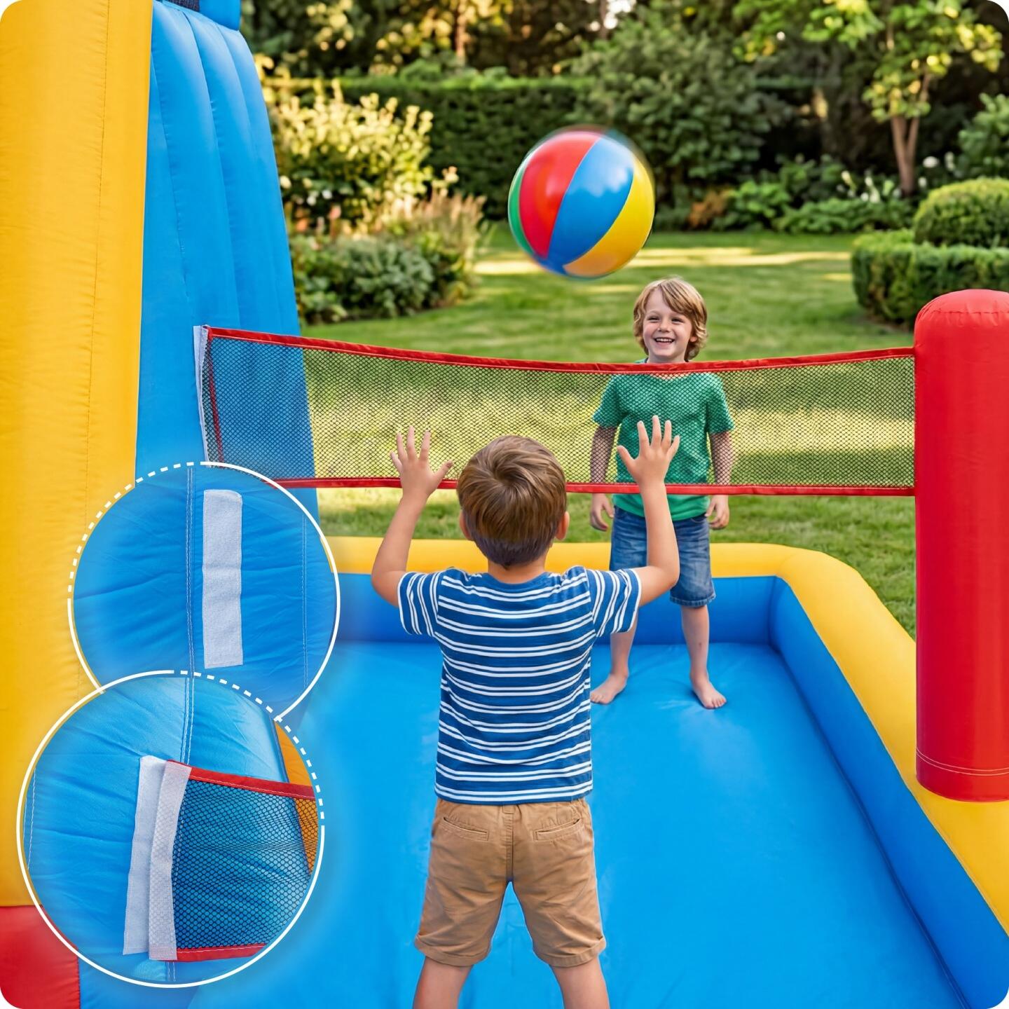 Parque infantil insuflável para jardim KiNDi DPZ015 7/7