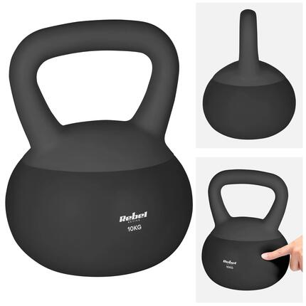 Soft Kettlebell 12kg REBEL ACTIVE