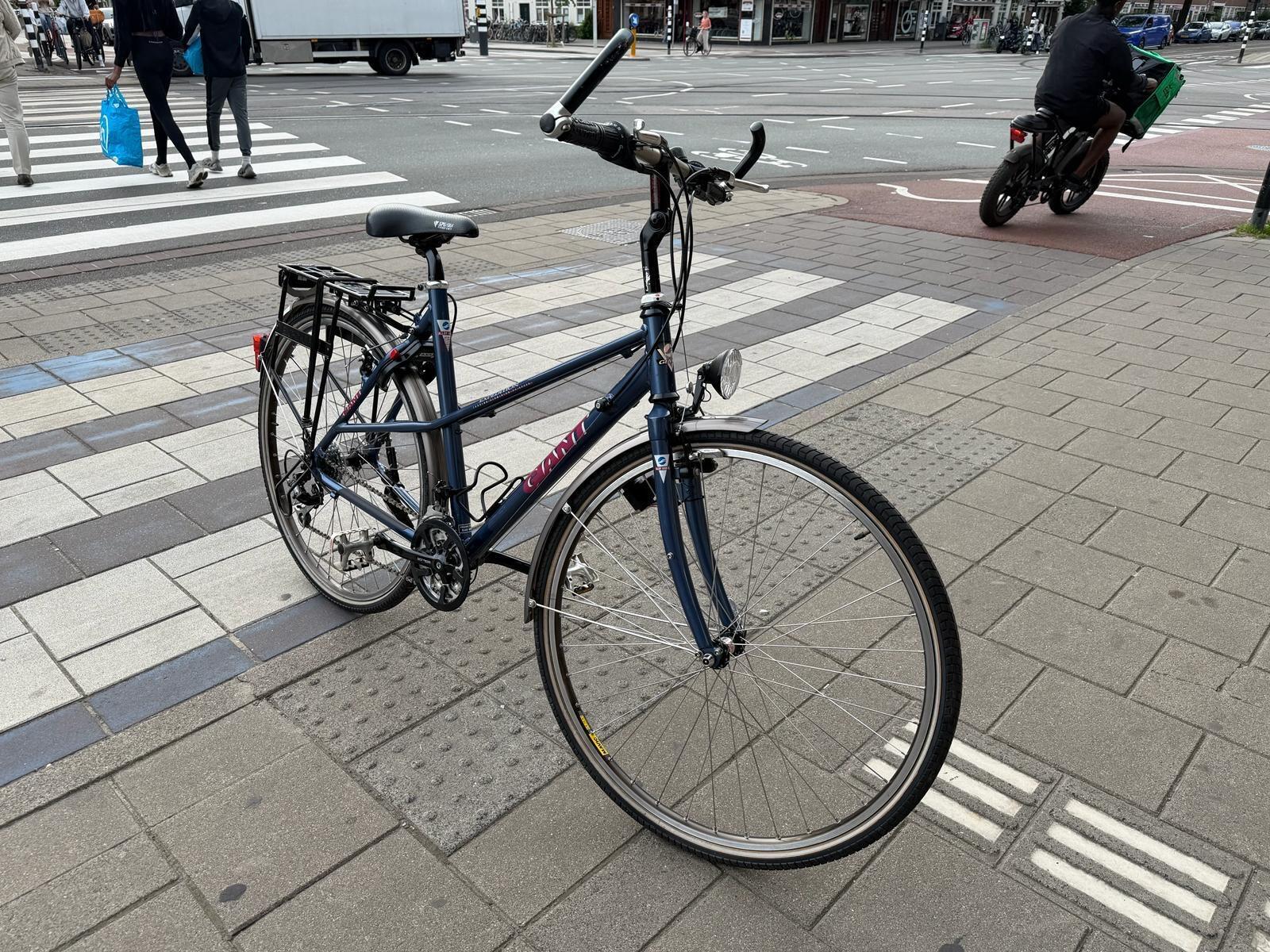 Giant Expedition, blauw 4/5