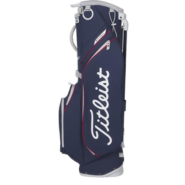 Sac trépied Players S4 StaDry Bird Bleu/Marine/Blanc 3/4