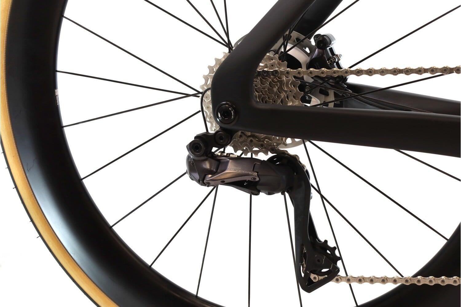 Segunda Vida · Bici estrada · Ridley Noah Fast 3.0 Di2 12V · Muito bom estado 3/8