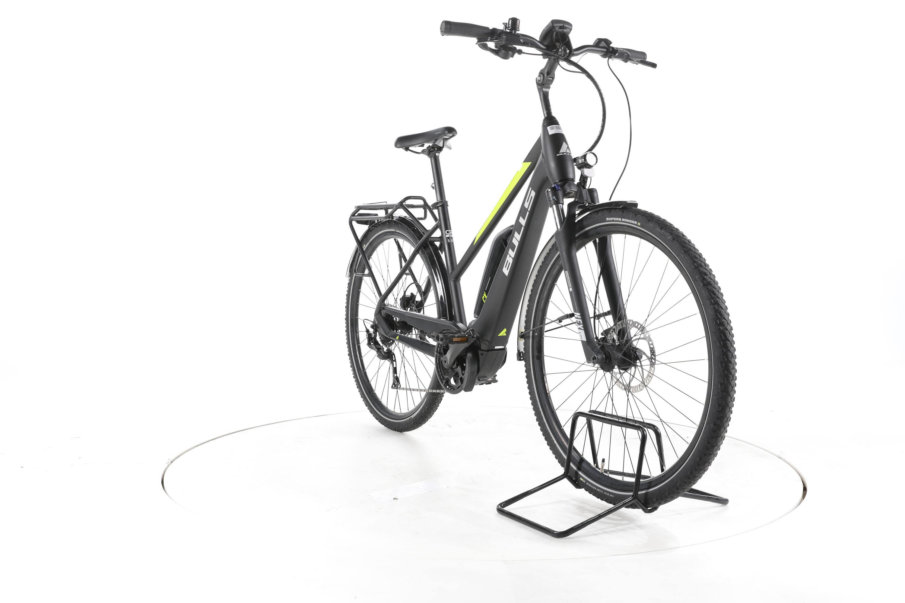 Segunda vida - Bulls Street CX Trekking E-Bike - Bom Estado 3/7