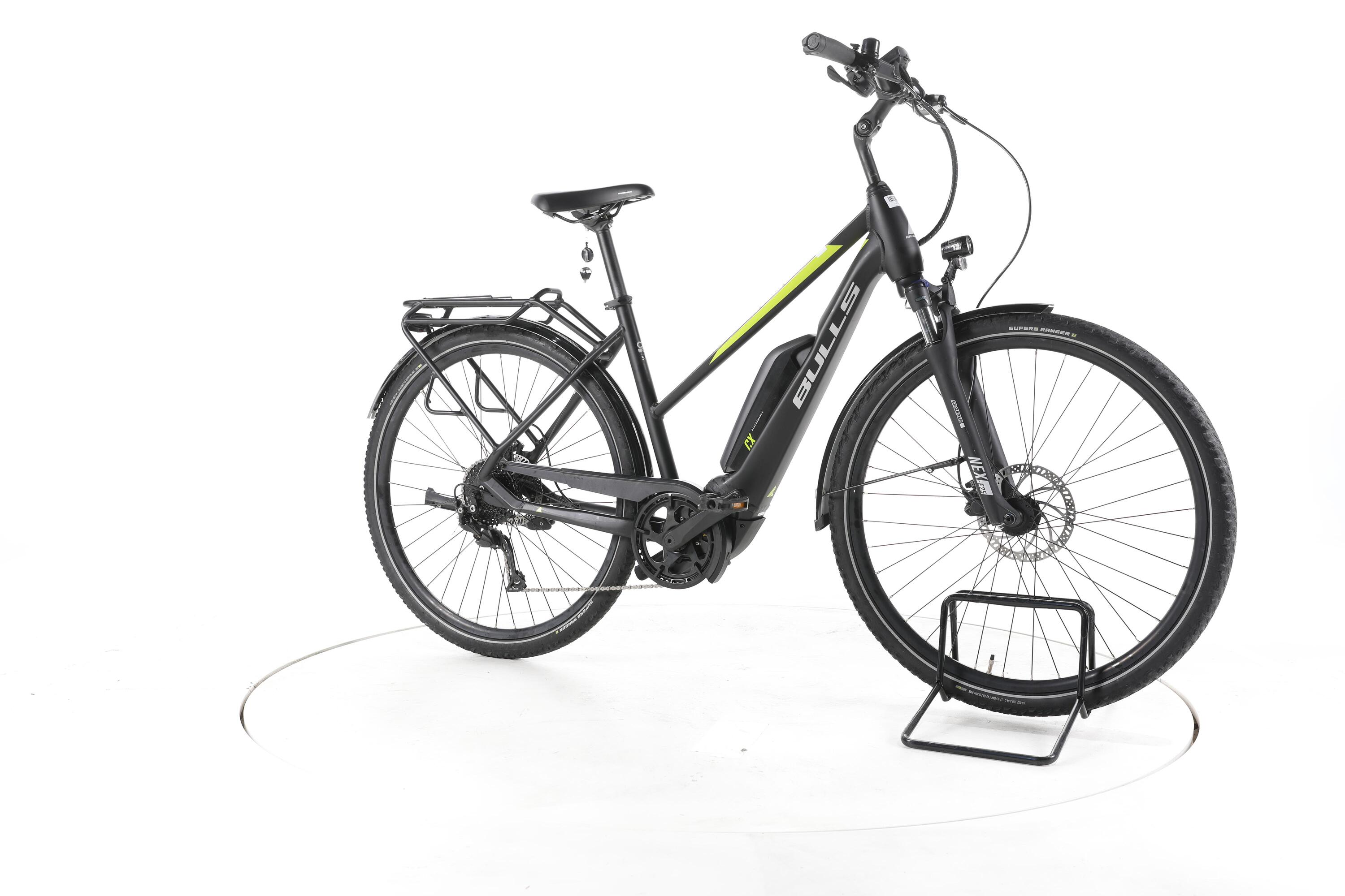 Segunda vida - Bulls Street CX Trekking E-Bike - Bom Estado 2/7