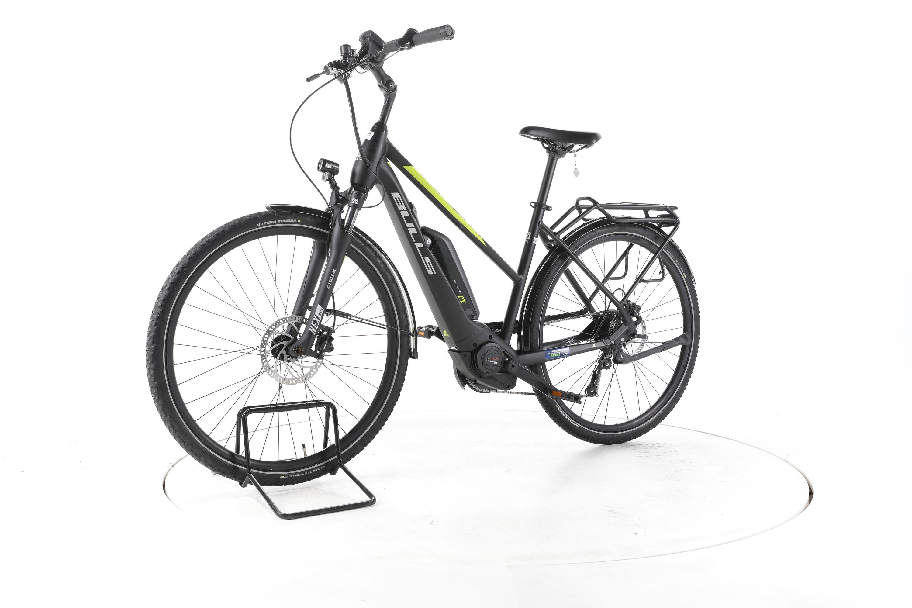 Segunda vida - Bulls Street CX Trekking E-Bike - Bom Estado 5/7