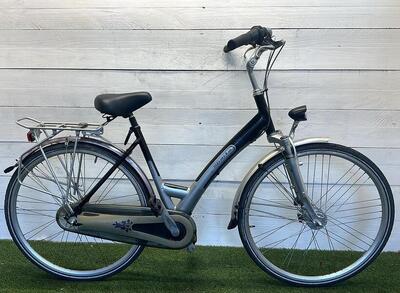 Sparta stadsfiets bike, zwart