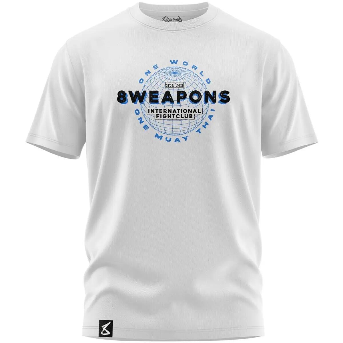 T-Shirt 8 Weapons 1W1MT Oversize 1/2