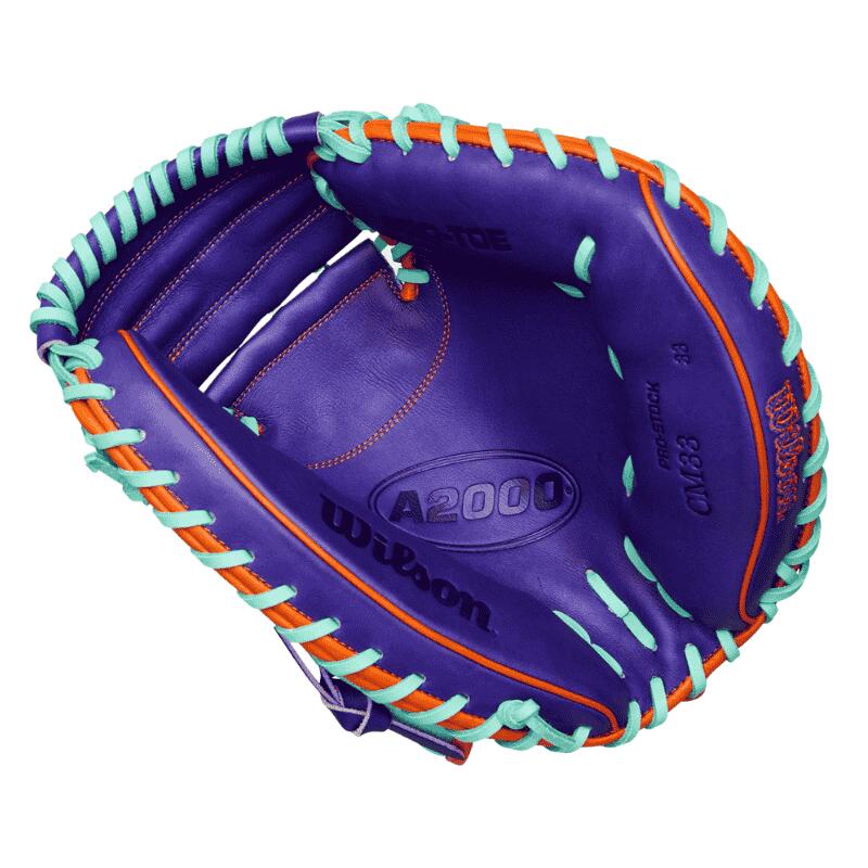 Wilson WBW10394233 A2000 CM33SS Baseball Catcher Mitt 33 Inch | Left Hand Catch 2/2