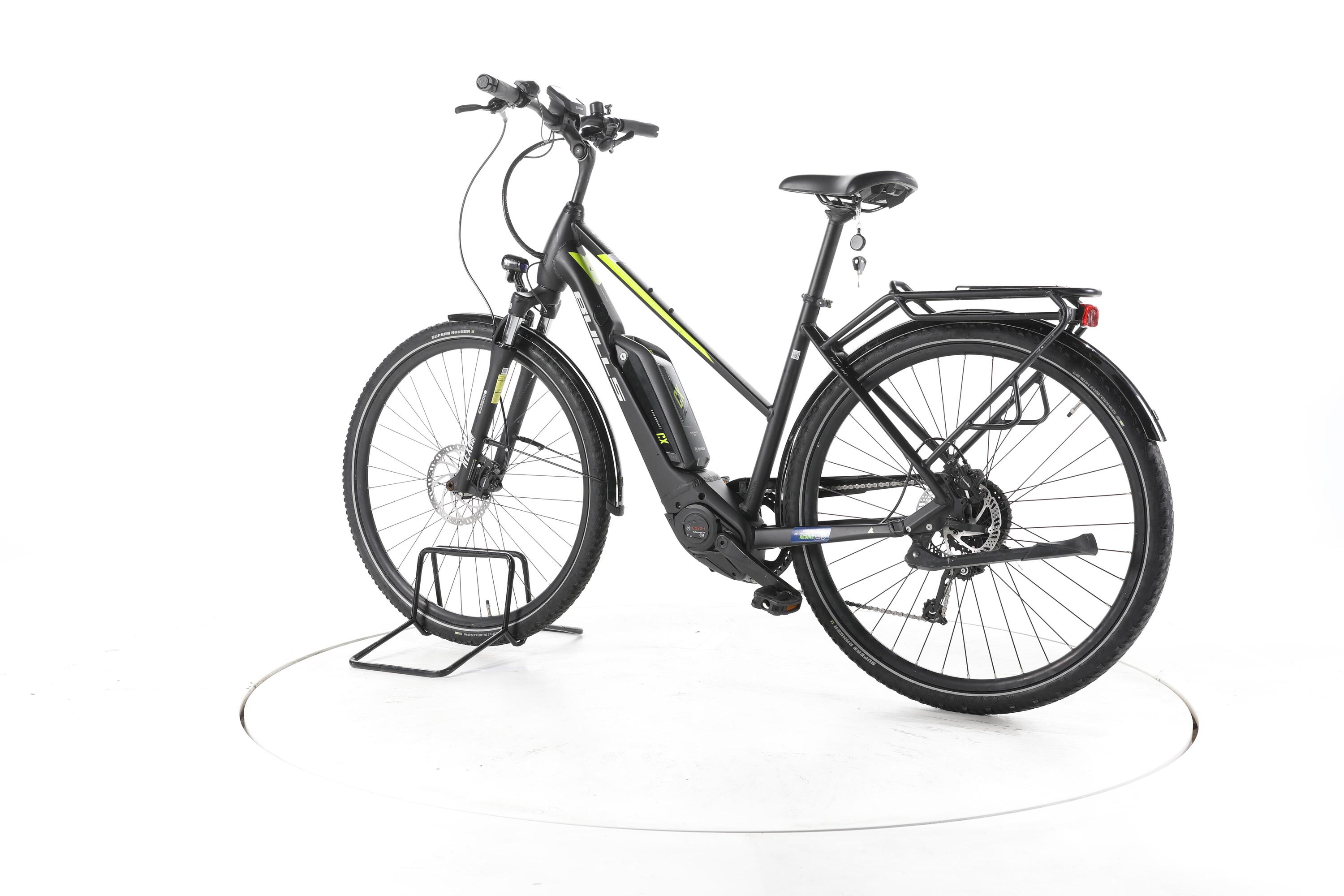 Segunda vida - Bulls Street CX Trekking E-Bike - Bom Estado 7/7