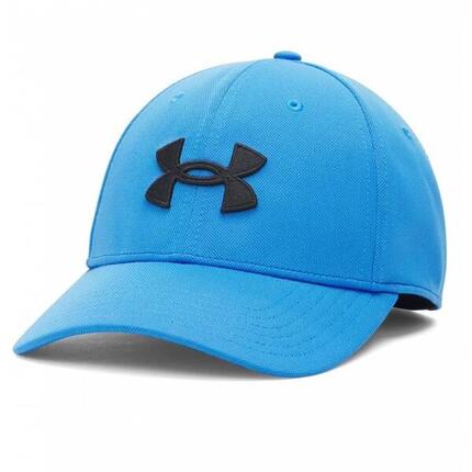 Casquette Under Armour Blitzing Logo bleu ciel