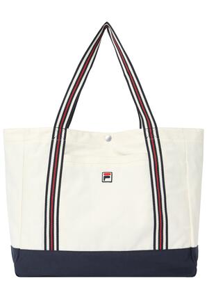 Sac de plage cabas FILA Accessoires CARLIANO heritage tape